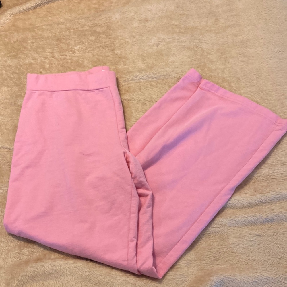 Pink Yoga pants